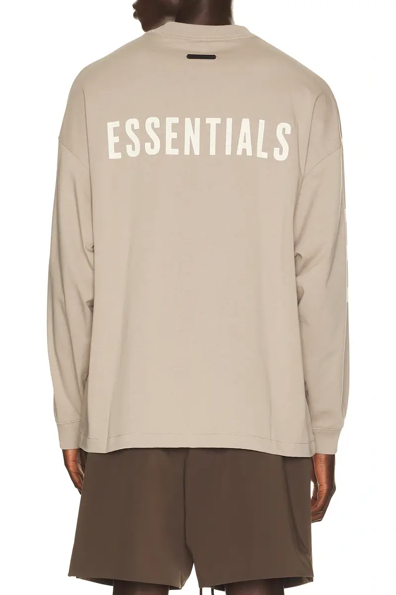 Fear of God Essentials Merch Long Sleeve Tee | Thumbnail 3