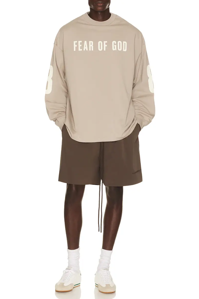 Fear of God Essentials Merch Long Sleeve Tee | Thumbnail 4
