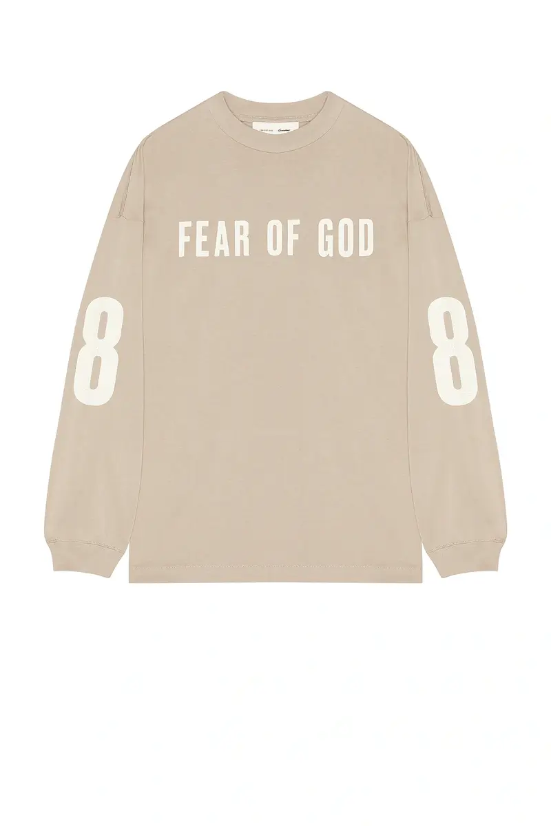 Fear of God Essentials Merch Long Sleeve Tee | Thumbnail 5