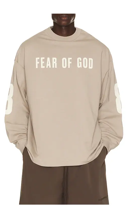 Fear of God Essentials Merch Long Sleeve Tee | Thumbnail 6