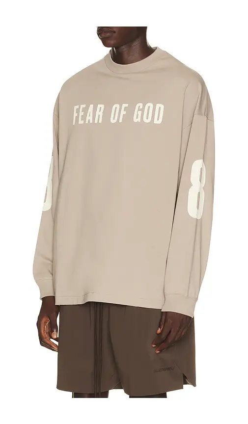 Fear of God Essentials Merch Long Sleeve Tee | Thumbnail 7