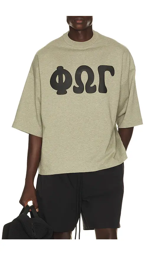 Fear of God Essentials Merch Tee | Thumbnail 5 Fear of God Essentials Merch Tee | Thumbnail 5