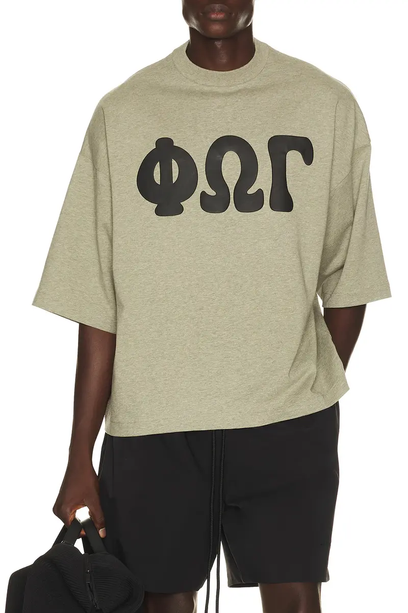 Fear of God Essentials Merch Tee | Image 1 Fear of God Essentials Merch Tee | Image 1