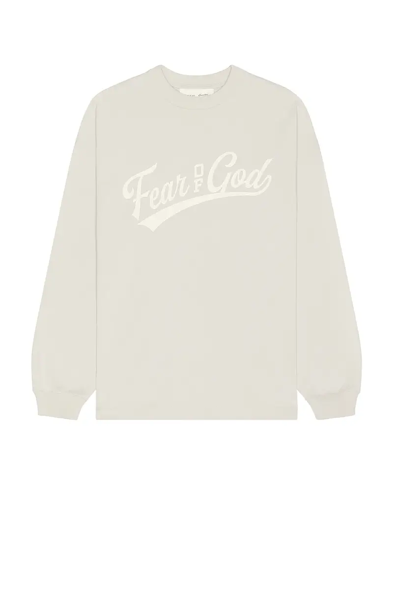 Fear of God Essentials Merch Long Sleeve Tee | Thumbnail 4