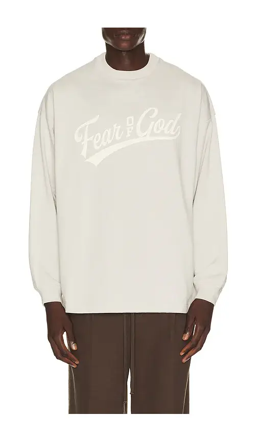 Fear of God Essentials Merch Long Sleeve Tee | Thumbnail 5