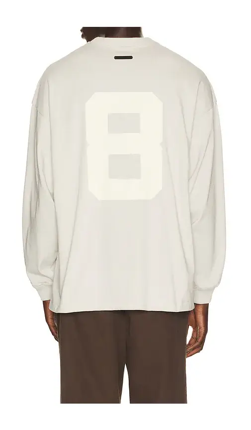 Fear of God Essentials Merch Long Sleeve Tee | Thumbnail 6