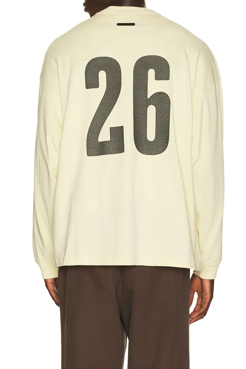 Fear of God Essentials Merch Long Sleeve Tee | Thumbnail 2