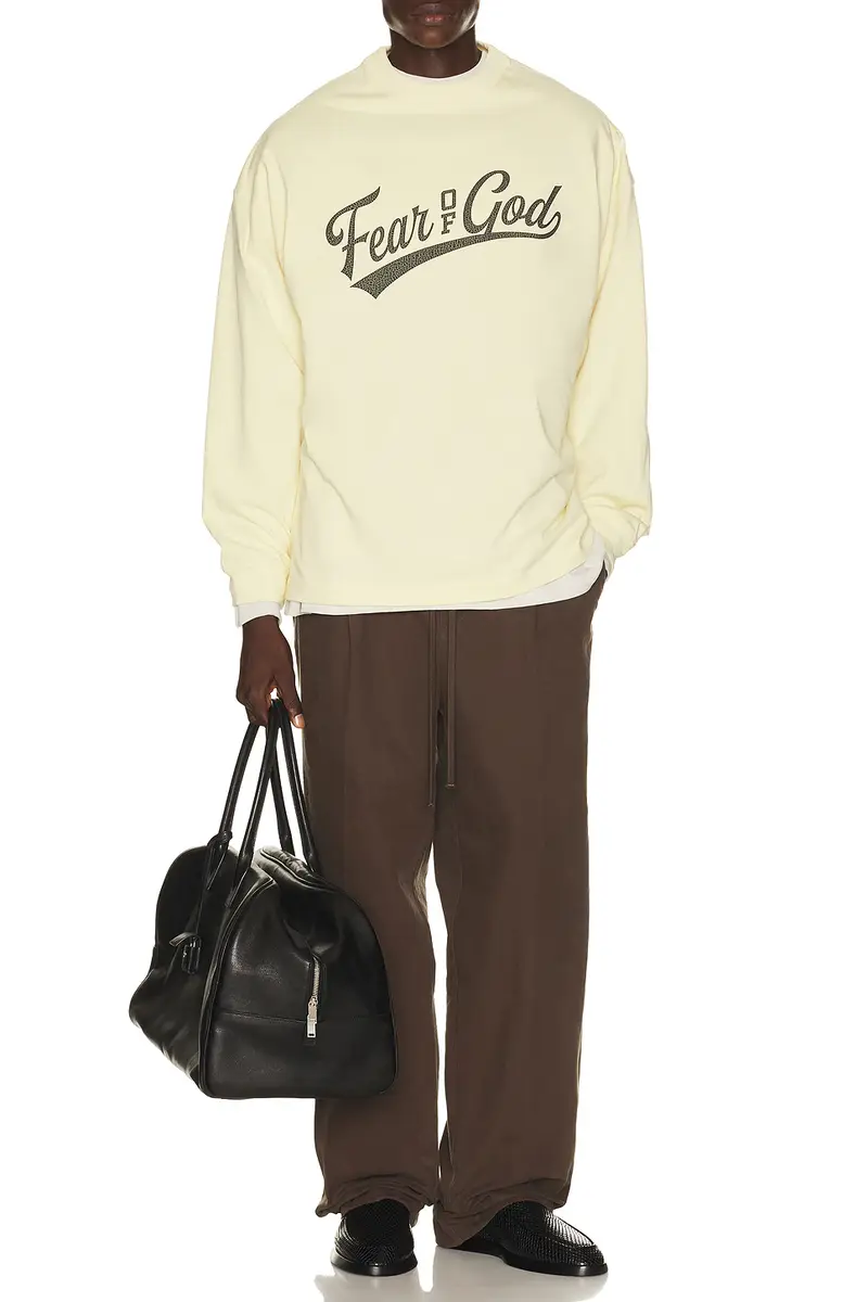 Fear of God Essentials Merch Long Sleeve Tee | Thumbnail 3