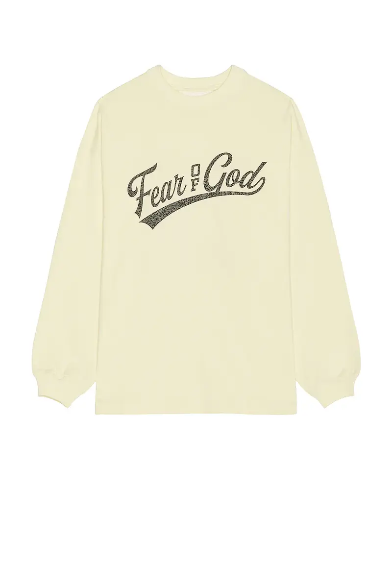 Fear of God Essentials Merch Long Sleeve Tee | Thumbnail 4