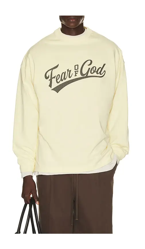 Fear of God Essentials Merch Long Sleeve Tee | Thumbnail 5