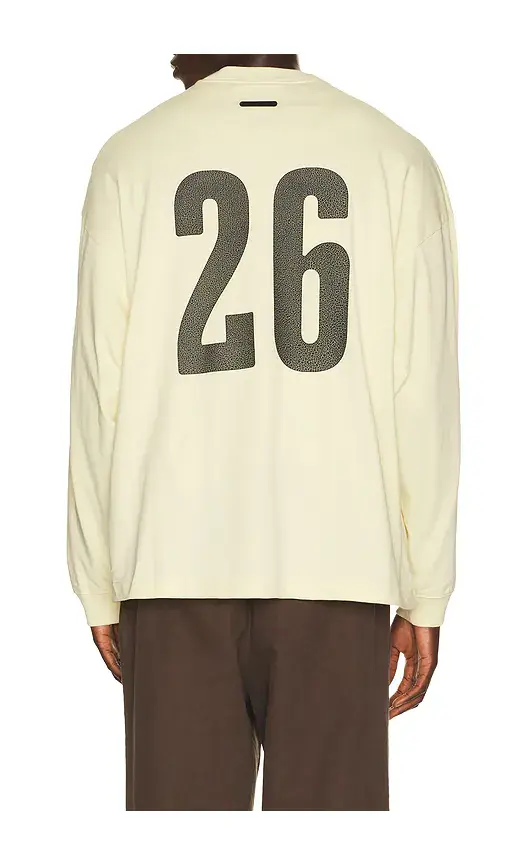 Fear of God Essentials Merch Long Sleeve Tee | Thumbnail 6