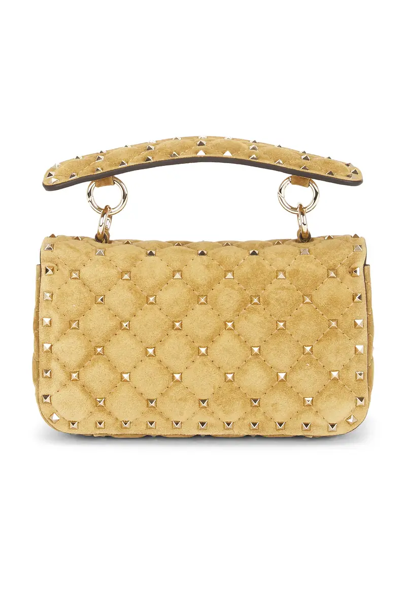 Valentino Garavani Rockstud Spike Small Shoulder Bag | Thumbnail 3 Valentino Garavani Rockstud Spike Small Shoulder Bag | Thumbnail 3