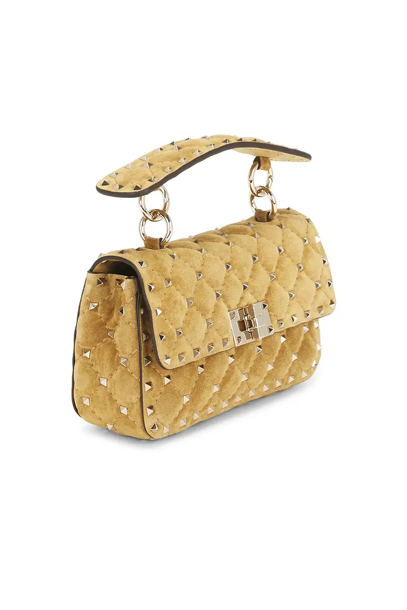Valentino Garavani Rockstud Spike Small Shoulder Bag | Thumbnail 4 Valentino Garavani Rockstud Spike Small Shoulder Bag | Thumbnail 4