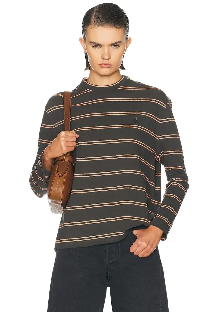 Jil Sander Long Sleeve T-Shirt | Image 1 Jil Sander Long Sleeve T-Shirt | Image 1