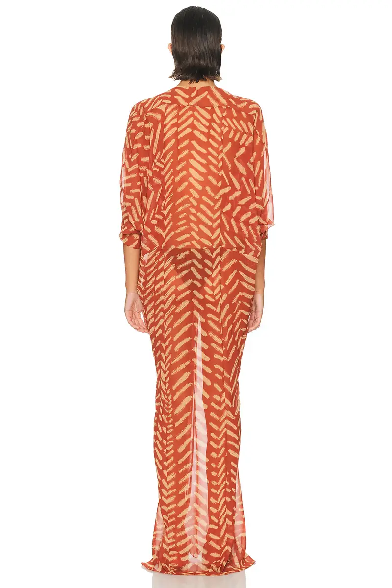 Johanna Ortiz Sensory Tapestry Tunic Dress | Thumbnail 3 Johanna Ortiz Sensory Tapestry Tunic Dress | Thumbnail 3
