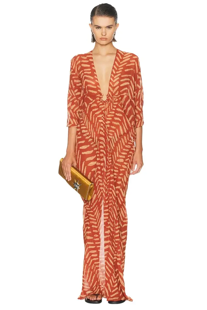 Johanna Ortiz Sensory Tapestry Tunic Dress | Image 1 Johanna Ortiz Sensory Tapestry Tunic Dress | Image 1