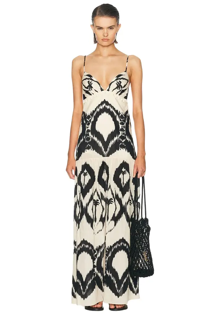 Johanna Ortiz Zea Palm Maxi Dress | Image 1 Johanna Ortiz Zea Palm Maxi Dress | Image 1