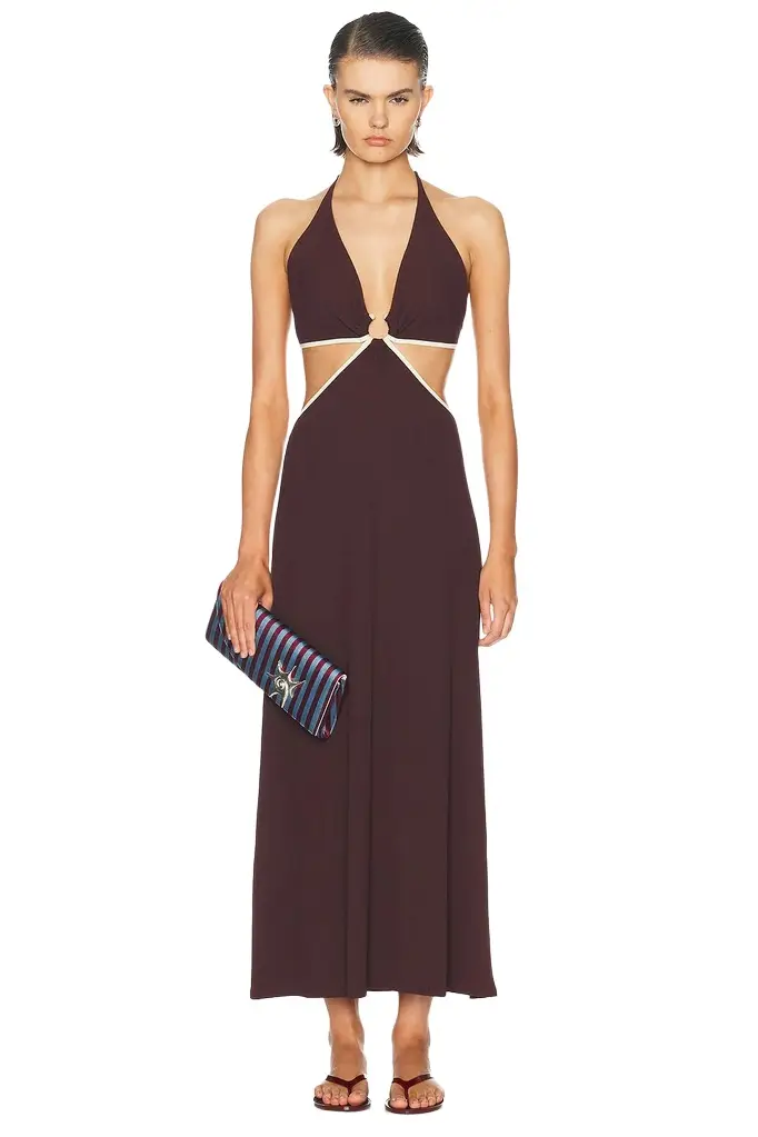 Johanna Ortiz Beautiful Paradigm Ankle Dress | Image 1 Johanna Ortiz Beautiful Paradigm Ankle Dress | Image 1