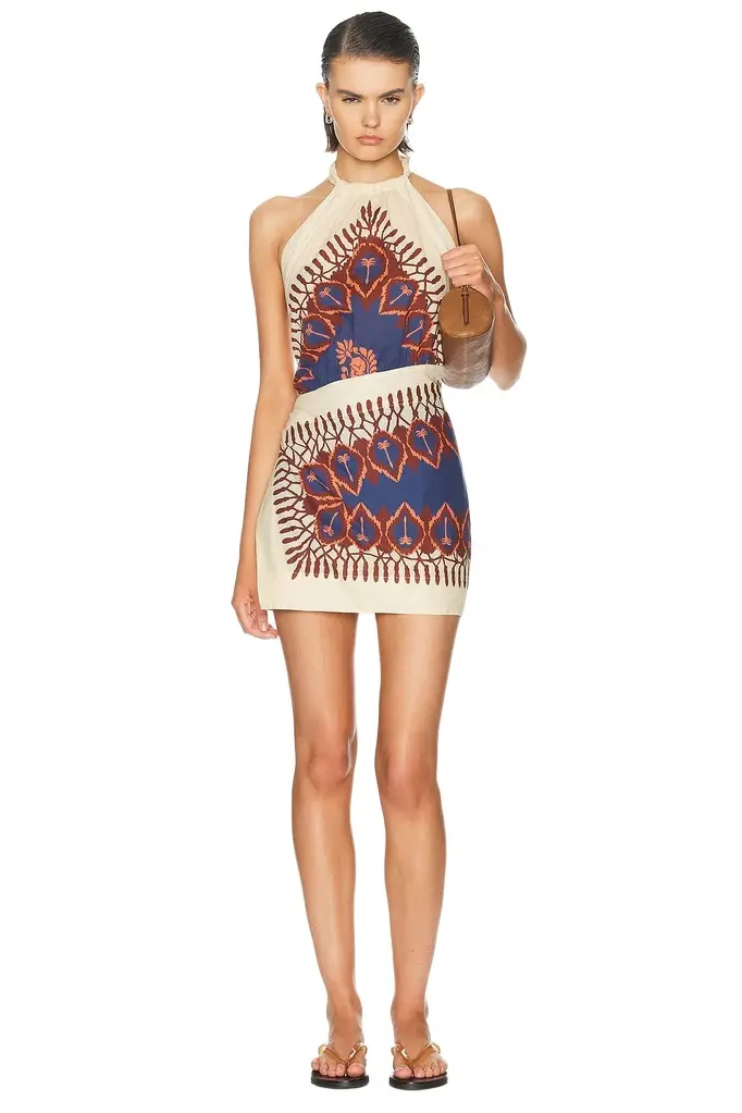 Johanna Ortiz Salt Dreamer Mini Dress | Image 1 Johanna Ortiz Salt Dreamer Mini Dress | Image 1