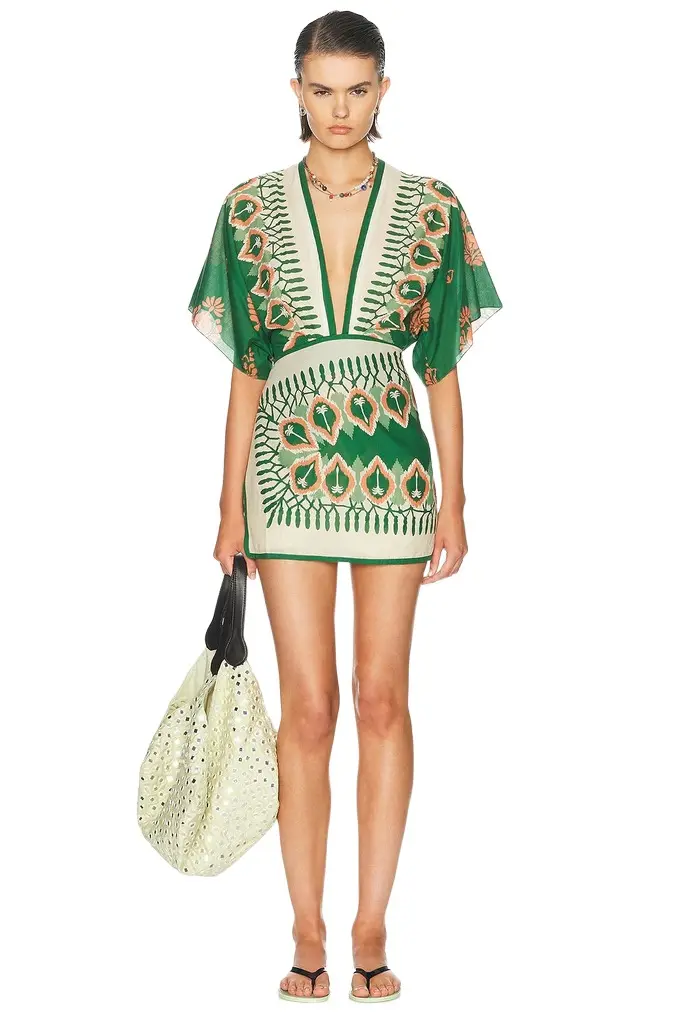 Johanna Ortiz Inundada De Color Mini Dress | Image 1 Johanna Ortiz Inundada De Color Mini Dress | Image 1