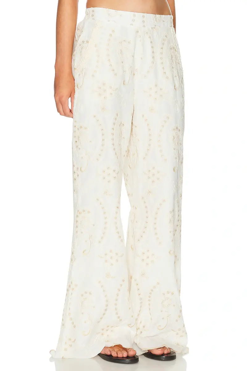 PatBo Serenity Poplin Pant | Thumbnail 2