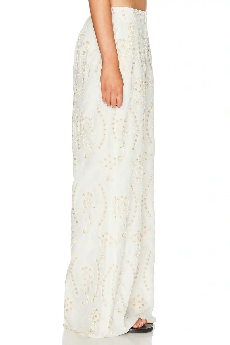 PatBo Serenity Poplin Pant | Thumbnail 3
