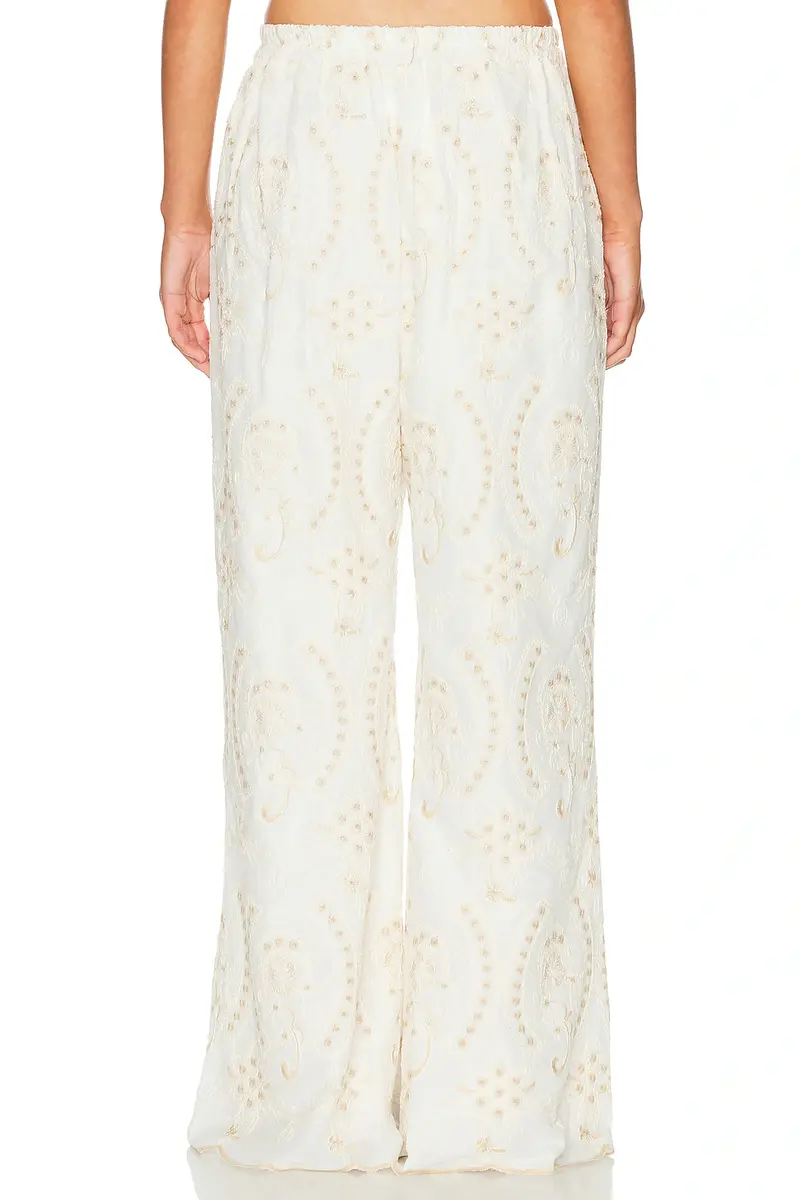 PatBo Serenity Poplin Pant | Thumbnail 4