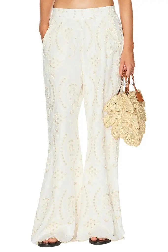 PatBo Serenity Poplin Pant | Image 1 PatBo Serenity Poplin Pant | Image 1