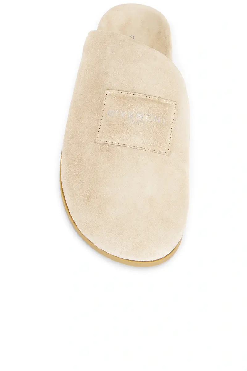 Givenchy Suede Puffy Mules | Thumbnail 4 Givenchy Suede Puffy Mules | Thumbnail 4