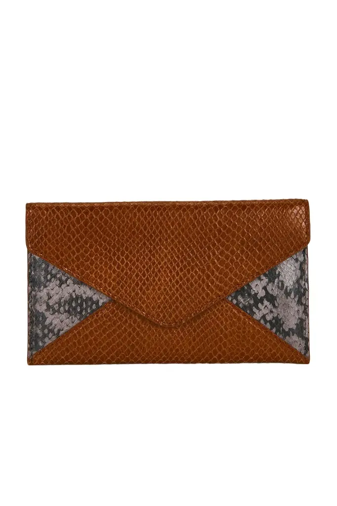 Dries Van Noten Flat Envelope Pouch | Image 1 Dries Van Noten Flat Envelope Pouch | Image 1