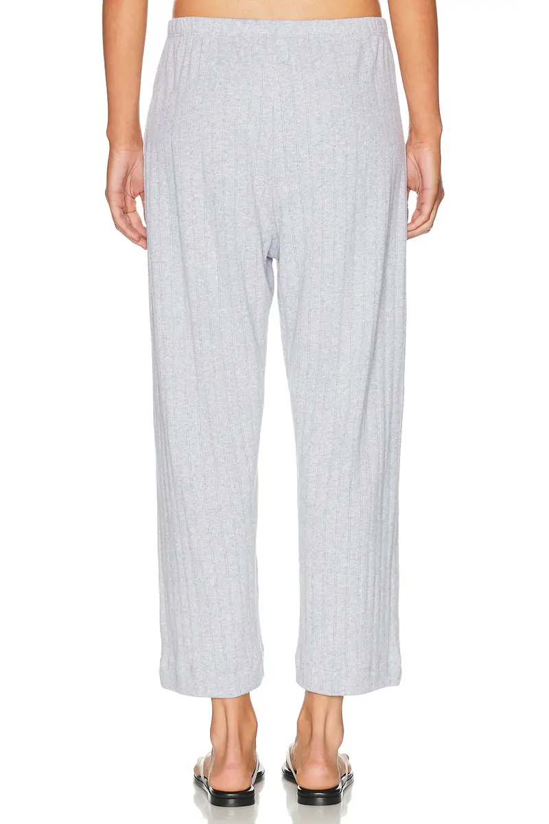 LESET Pointelle Crop Wide Leg Pant | Thumbnail 5 LESET Pointelle Crop Wide Leg Pant | Thumbnail 5