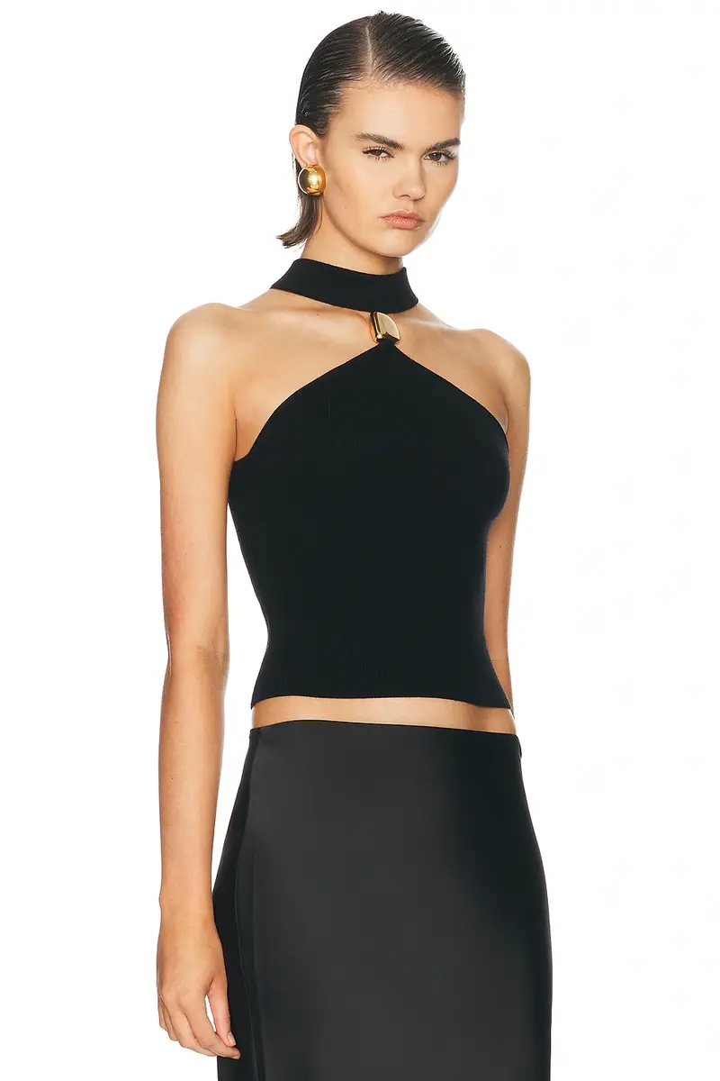Simkhai Renlen Halter Top | Thumbnail 2 Simkhai Renlen Halter Top | Thumbnail 2
