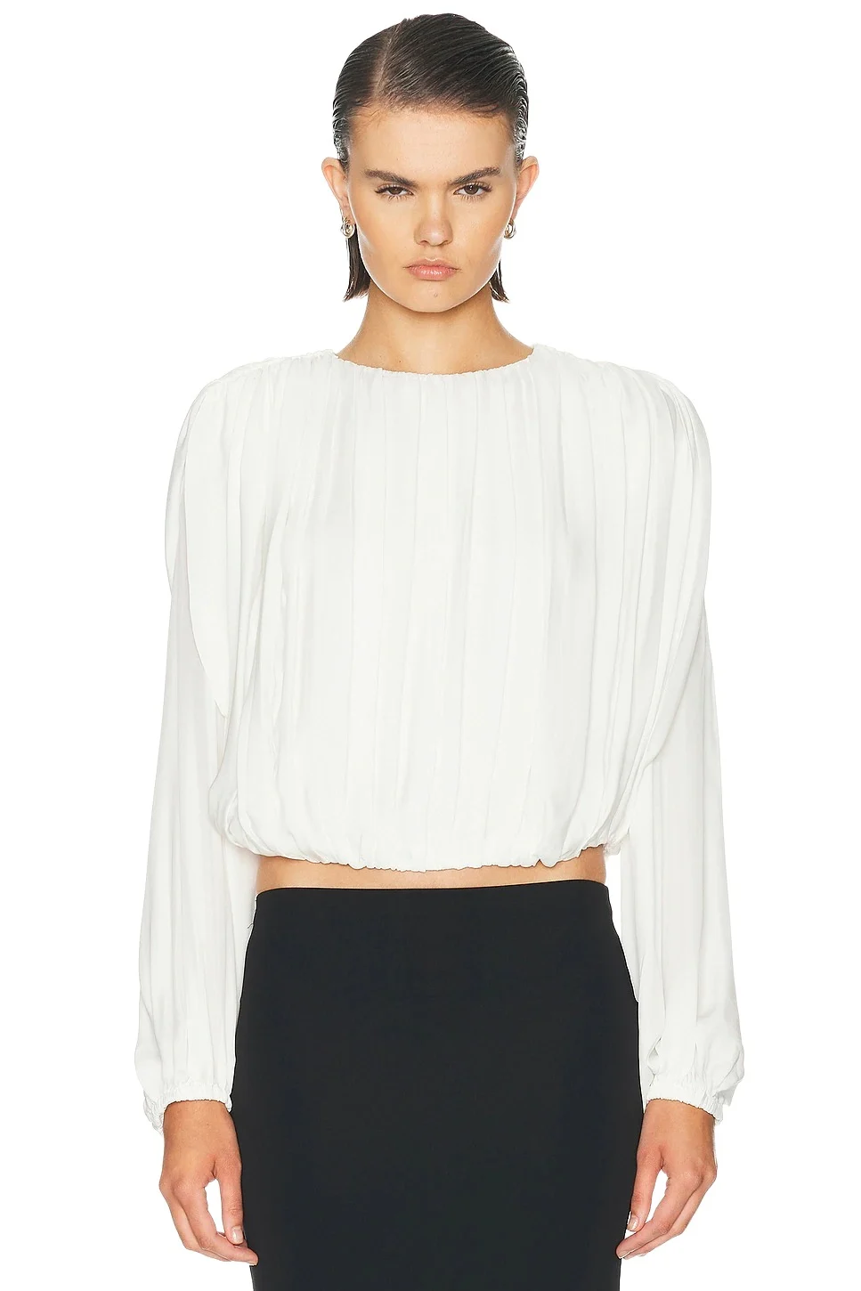 Simkhai Frida Long Sleeve Top