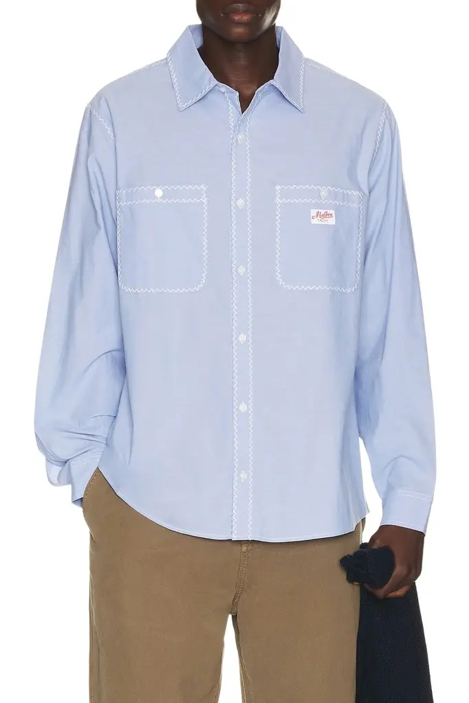 Malbon Benchmark Shirt | Image 1 Malbon Benchmark Shirt | Image 1