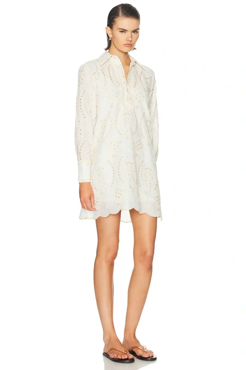 PatBo Serenity Poplin Tunic Top | Thumbnail 3 PatBo Serenity Poplin Tunic Top | Thumbnail 3