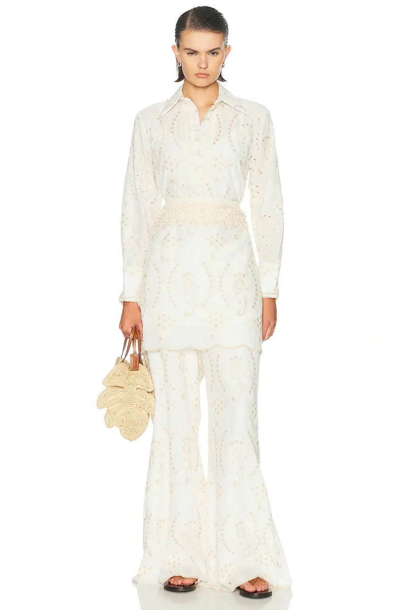 PatBo Serenity Poplin Tunic Top | Image 1 PatBo Serenity Poplin Tunic Top | Image 1