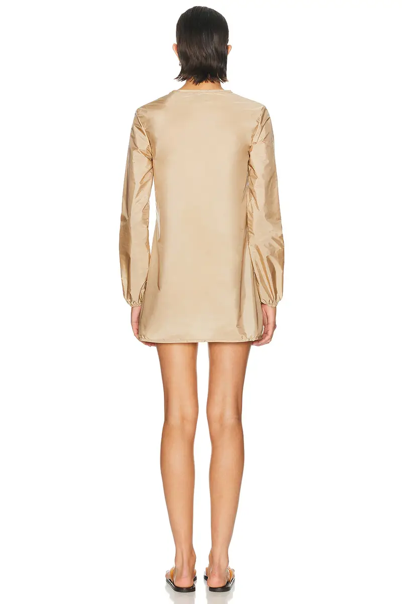Miu Miu Piuma Carta Dress | Thumbnail 3 Miu Miu Piuma Carta Dress | Thumbnail 3