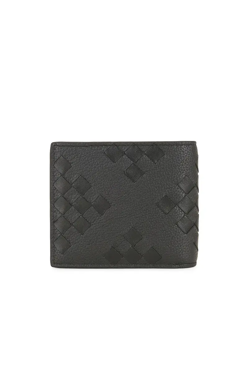 Bottega Veneta Intrecciato Bi-Fold Wallet Diamonds Dover | Thumbnail 2 Bottega Veneta Intrecciato Bi-Fold Wallet Diamonds Dover | Thumbnail 2