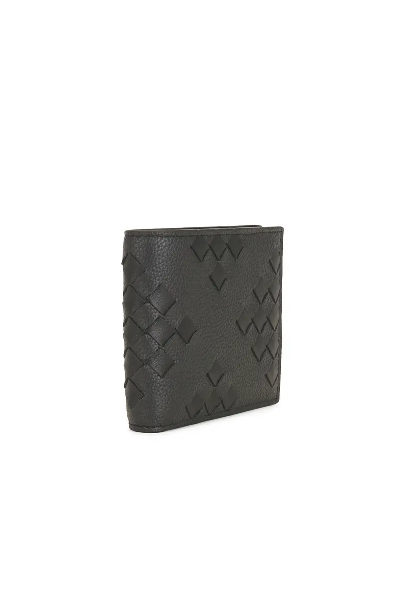 Bottega Veneta Intrecciato Bi-Fold Wallet Diamonds Dover | Thumbnail 3 Bottega Veneta Intrecciato Bi-Fold Wallet Diamonds Dover | Thumbnail 3