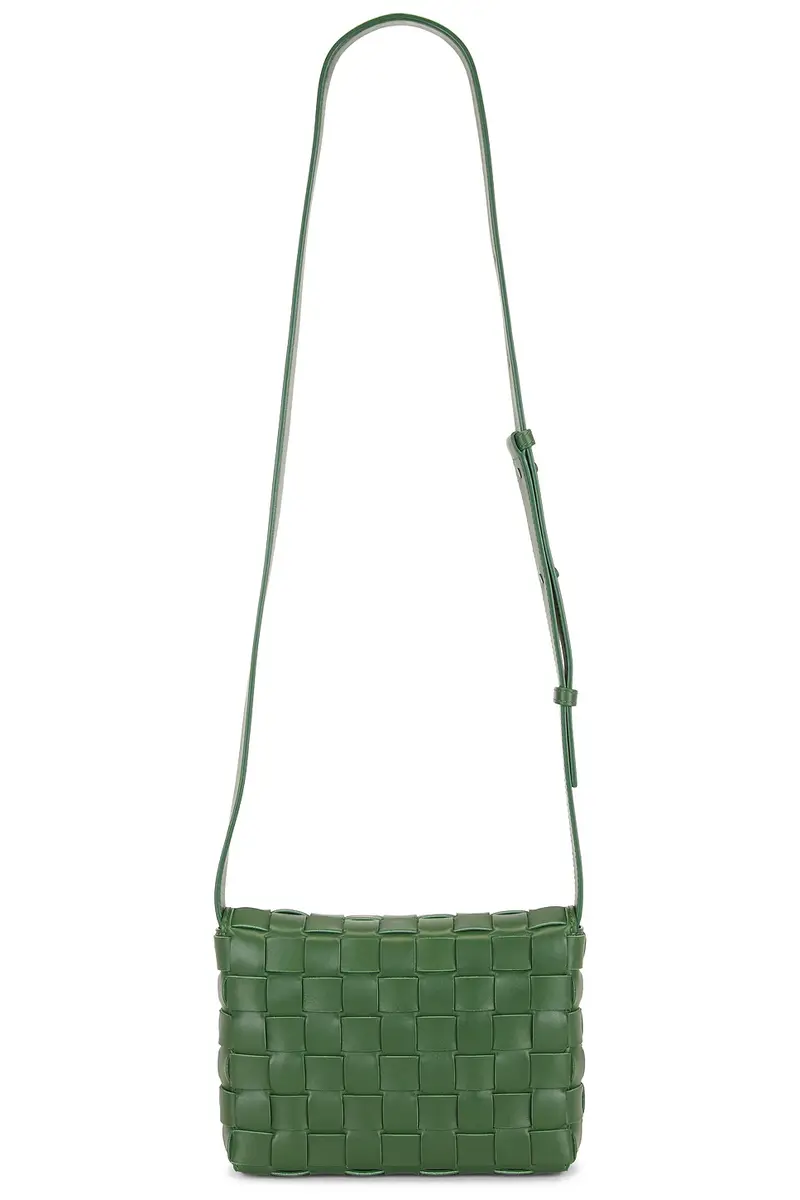 Bottega Veneta Flap Messenger Intrecciato 20 Silky Calf | Thumbnail 2 Bottega Veneta Flap Messenger Intrecciato 20 Silky Calf | Thumbnail 2