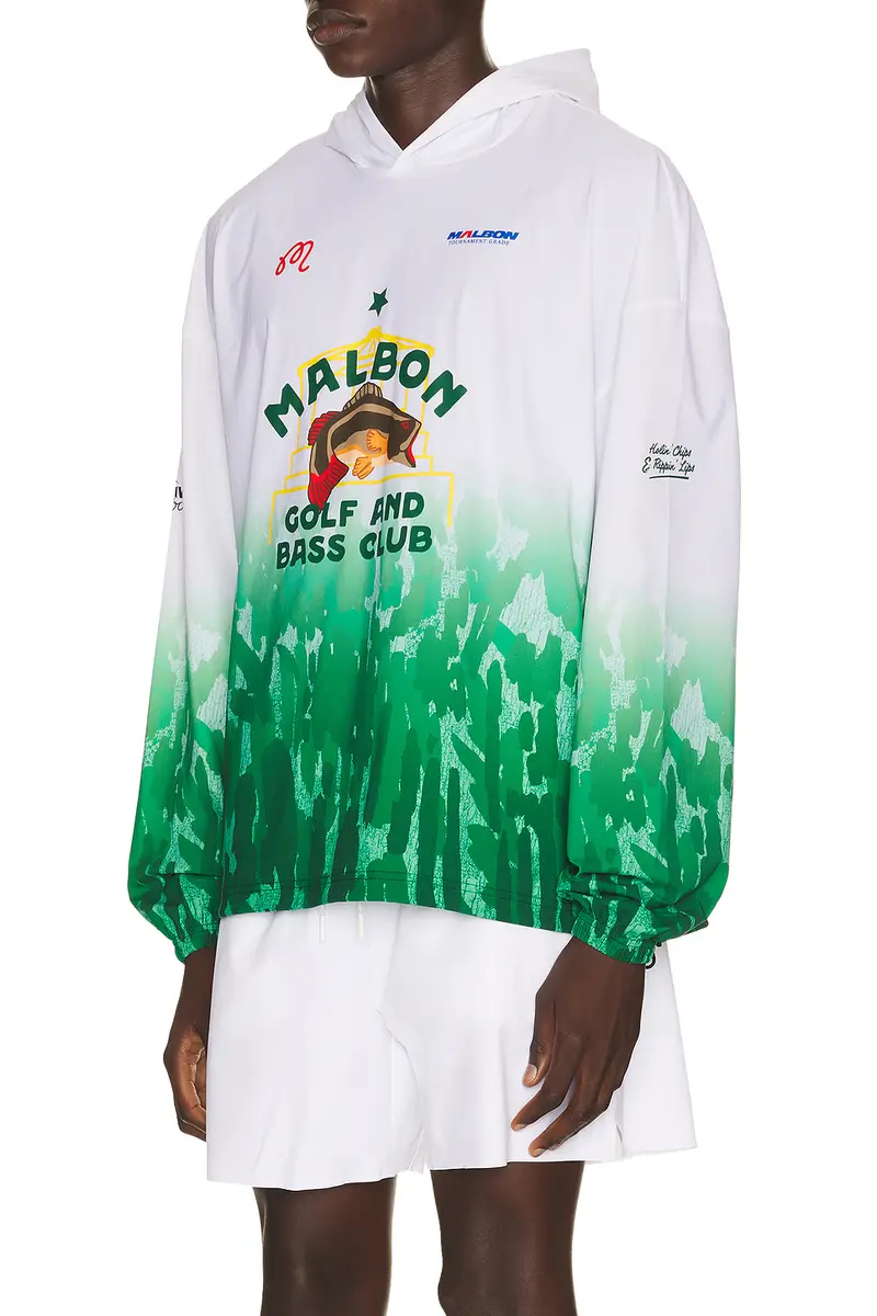 Malbon x Golf & Bass Club Sponsors Pullover Hoodie | Thumbnail 4 Malbon x Golf & Bass Club Sponsors Pullover Hoodie | Thumbnail 4