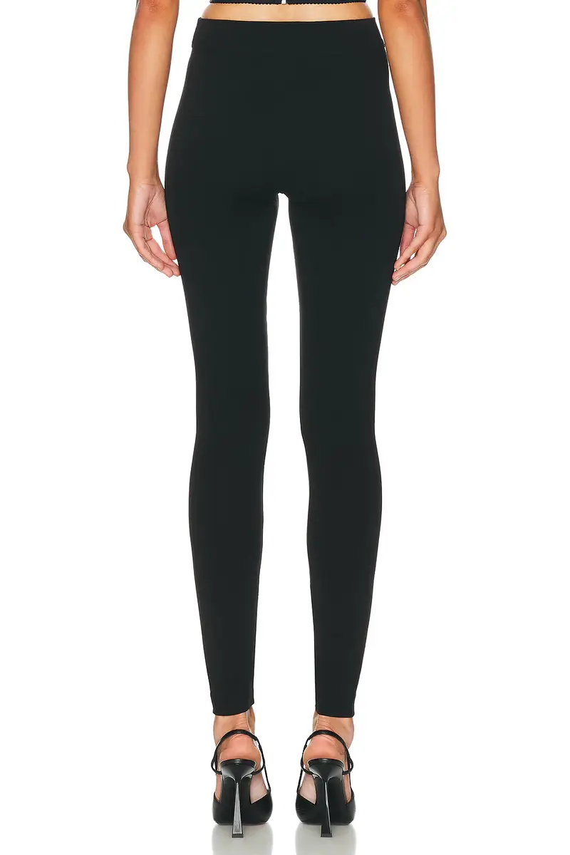 Dolce & Gabbana Jersey Stretch Punto Milano Pant | Thumbnail 4