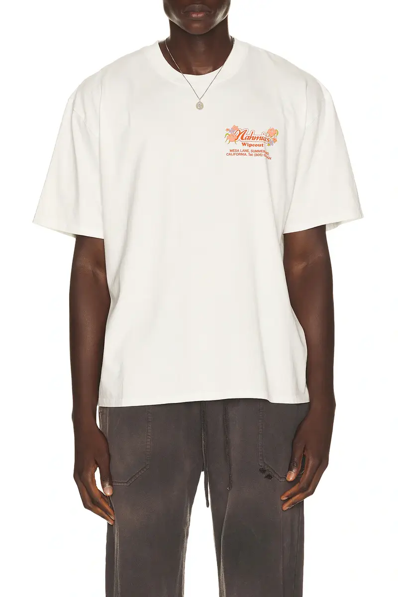 Nahmias Wipeout Surf Shop Boxy Tee | Thumbnail 2 Nahmias Wipeout Surf Shop Boxy Tee | Thumbnail 2