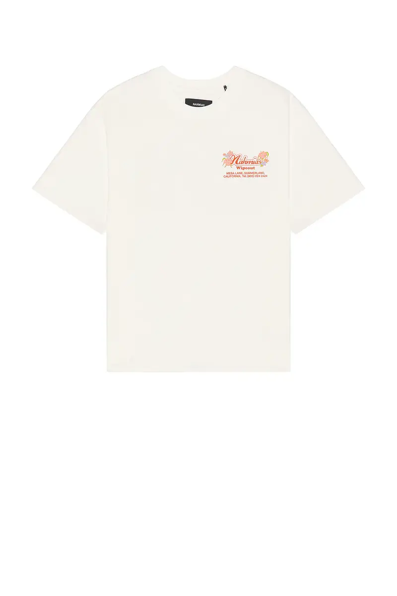 Nahmias Wipeout Surf Shop Boxy Tee | Thumbnail 4 Nahmias Wipeout Surf Shop Boxy Tee | Thumbnail 4