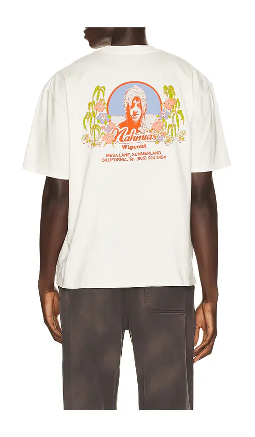 Nahmias Wipeout Surf Shop Boxy Tee | Thumbnail 5 Nahmias Wipeout Surf Shop Boxy Tee | Thumbnail 5