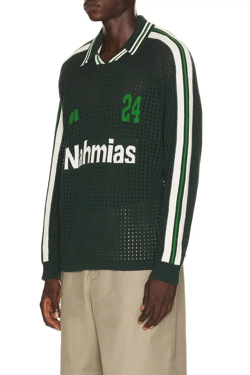 Nahmias Long Sleeve Soccer Jersey | Thumbnail 2 Nahmias Long Sleeve Soccer Jersey | Thumbnail 2