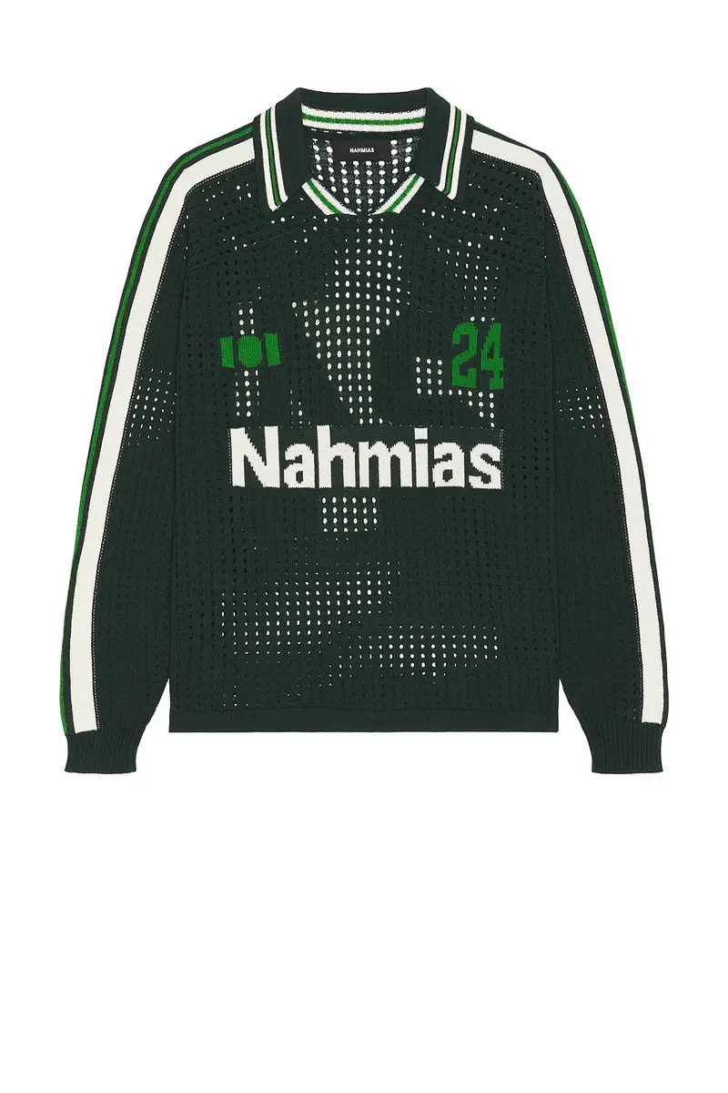 Nahmias Long Sleeve Soccer Jersey | Thumbnail 5 Nahmias Long Sleeve Soccer Jersey | Thumbnail 5