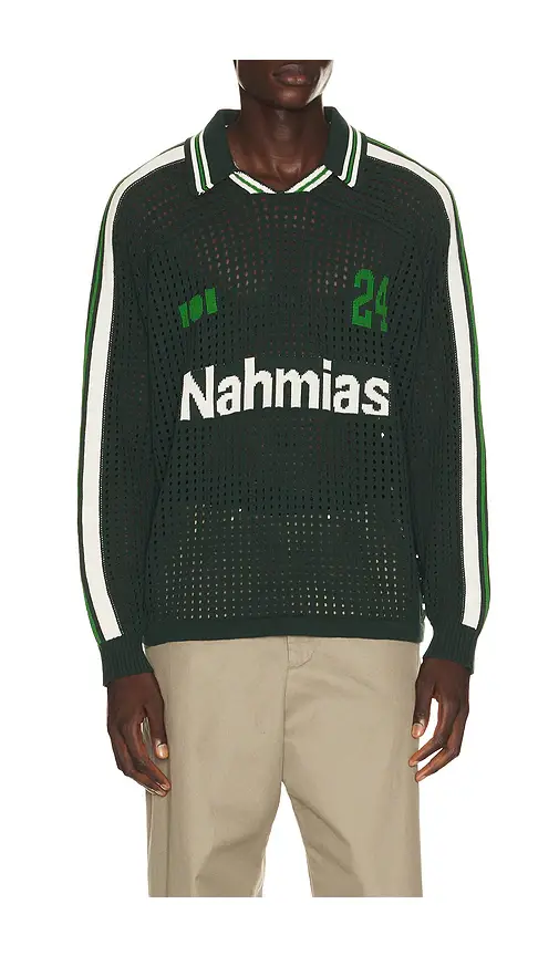 Nahmias Long Sleeve Soccer Jersey | Thumbnail 6 Nahmias Long Sleeve Soccer Jersey | Thumbnail 6