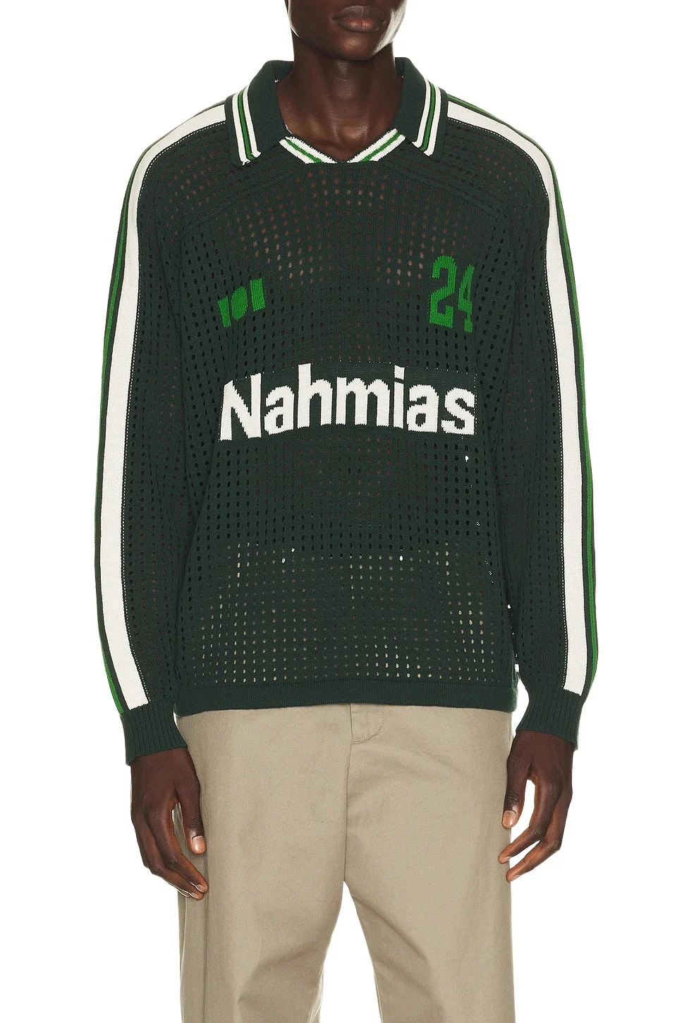Long Sleeve Soccer Jersey