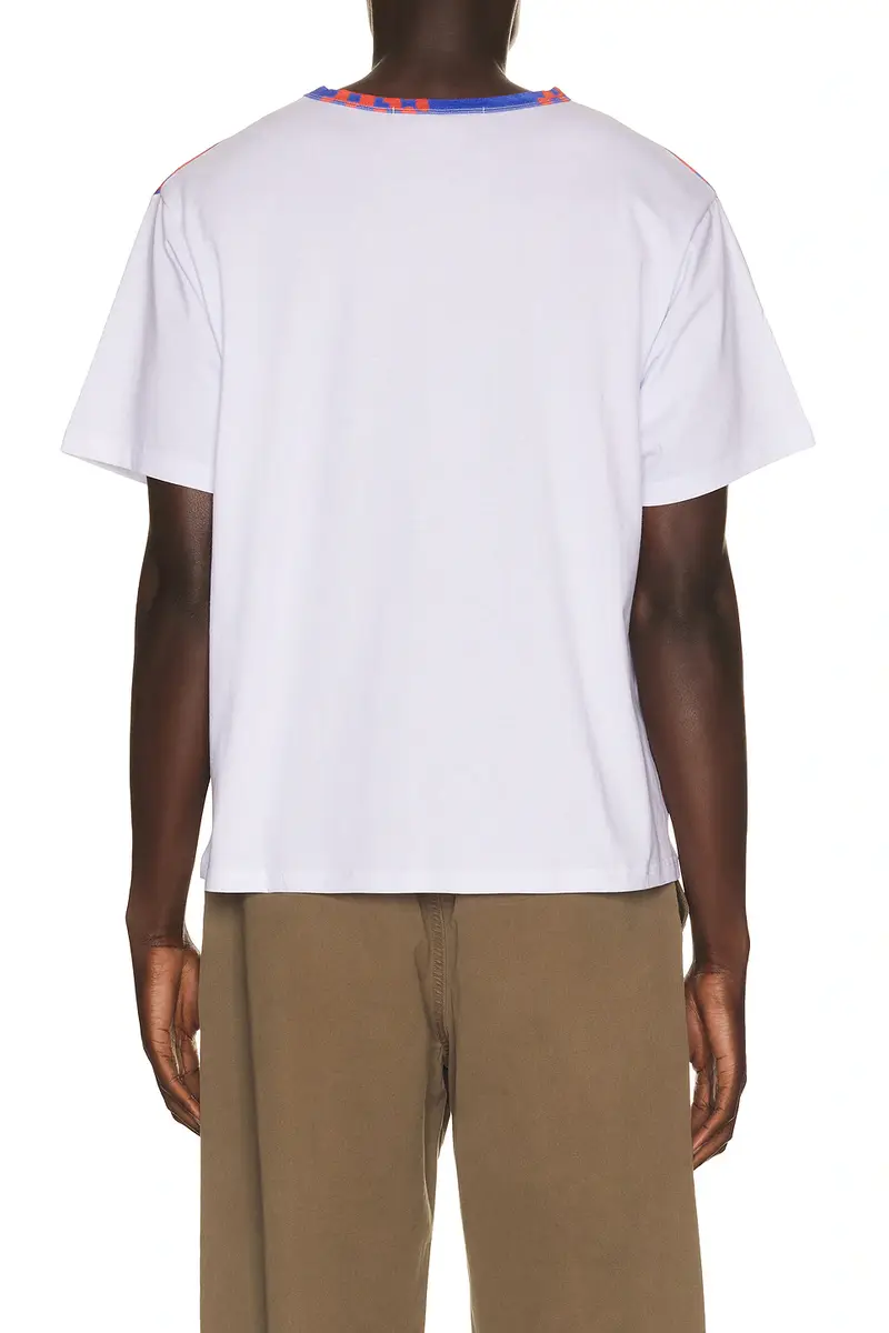 Advisry Shepards Check T-Shirt | Thumbnail 2 Advisry Shepards Check T-Shirt | Thumbnail 2